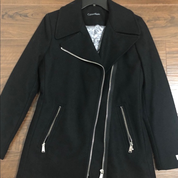 calvin klein womens coat